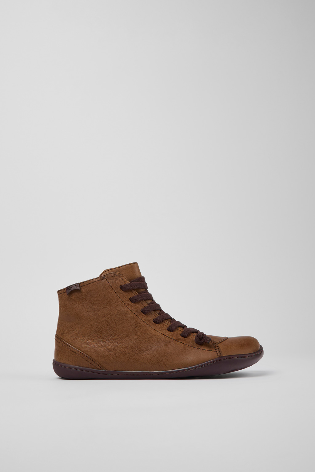 Peu Brown Ankle Boots for Women - Fall/Winter collection - Camper