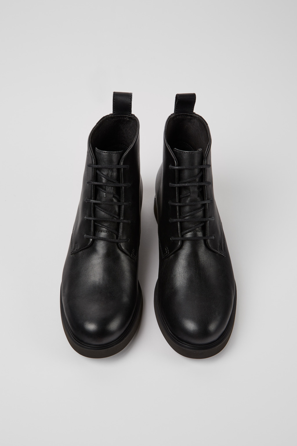 CAMPER｜BOOTS (Iman (K400299-024)) Iman Burgundy Ankle Boots for Women - Spring/Summer