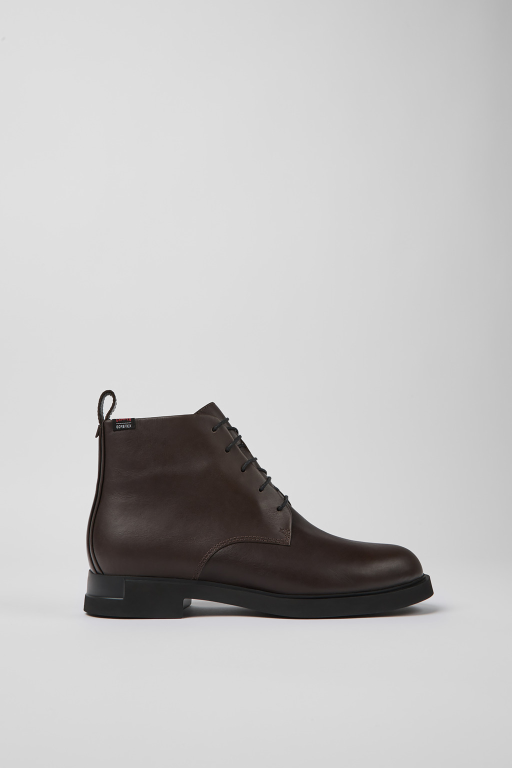Iman Brown Ankle Boots for Women - Camper Shoes
