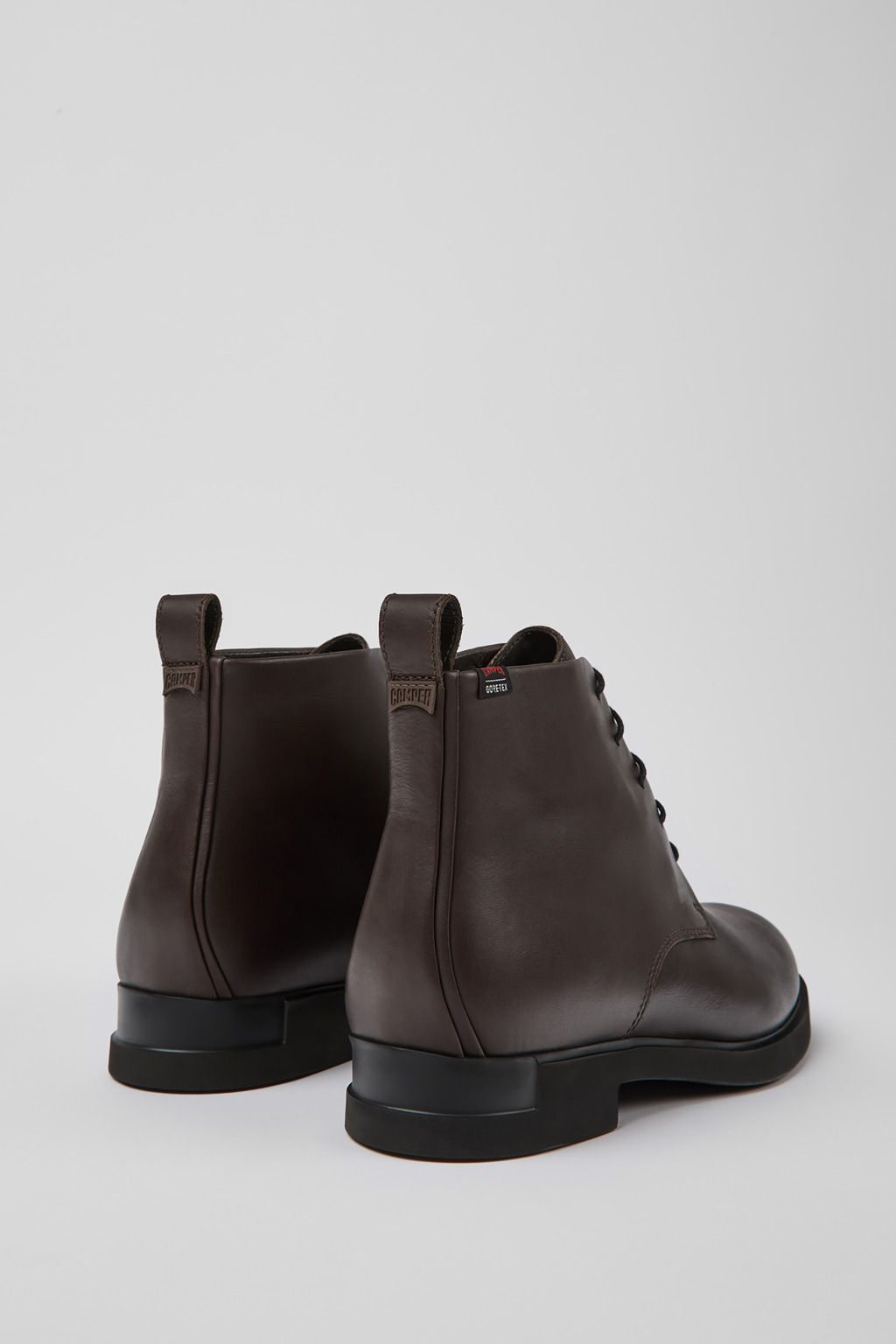 CAMPER｜BOOTS (Iman Brown (K400526-003)) Neuman Brown Boots for Women - Spring/Summer collection