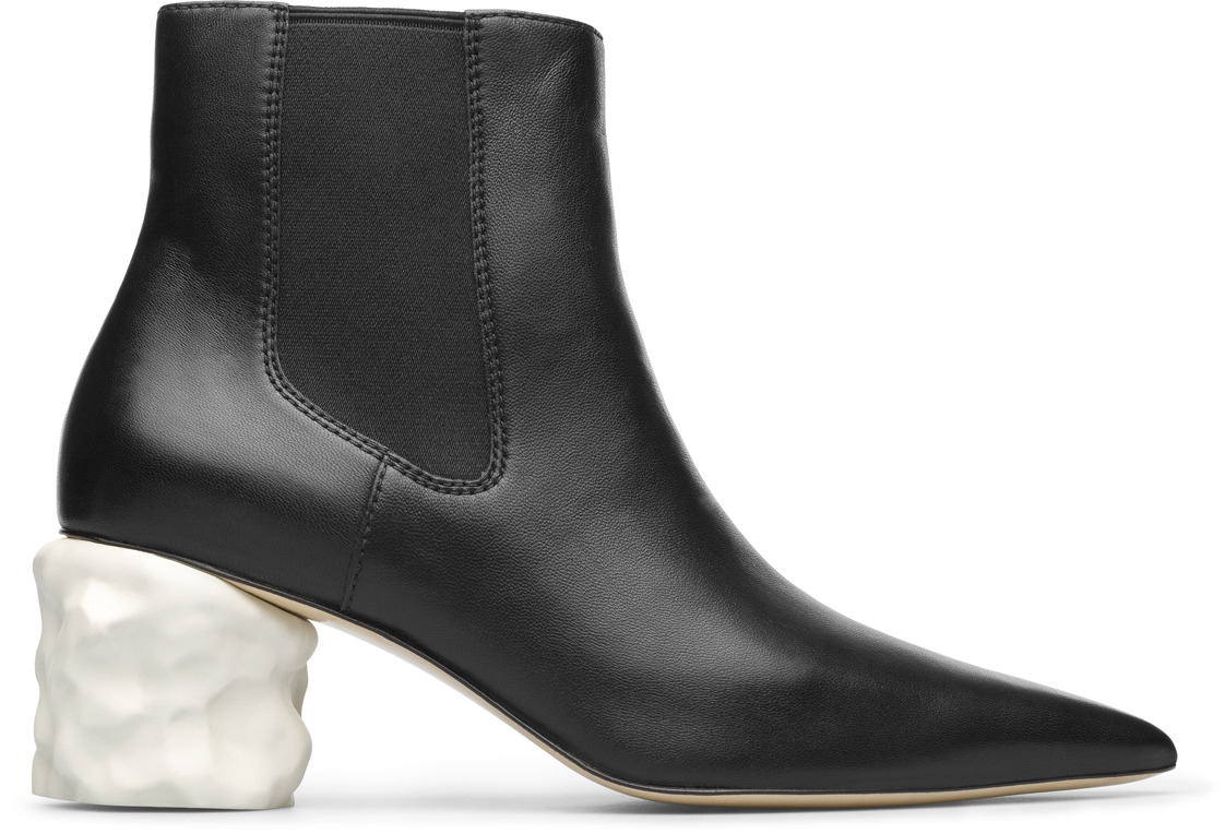 Juanita Black Ankle Boots for Women - Spring/Summer collection 