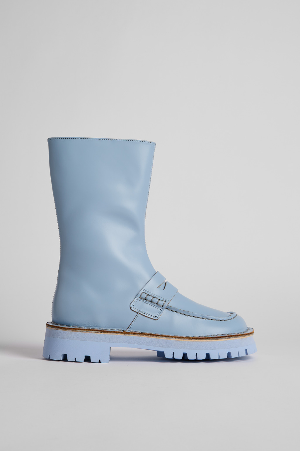 Eki Blue Ankle Boots for Women - Camper Shoes