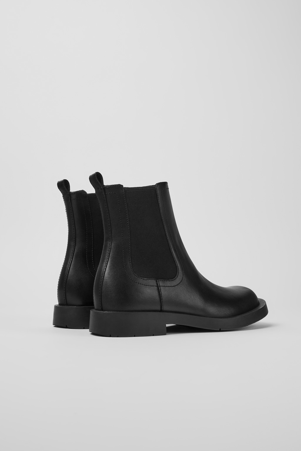 ショートブーツ・ブーティ CAMPER Woman Flat ankle boots Black K400455-016 MEDA 0 K400455-001_L.jpg