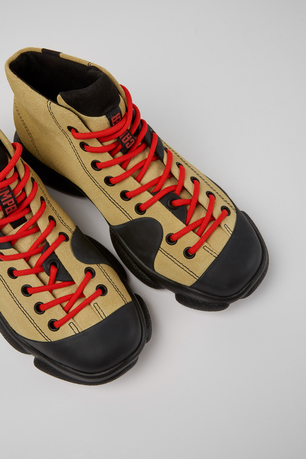 【極美品】CAMPER カンペールKARST ウィンターブーツ　スニーカー 38 K400568-004_DF.jpg