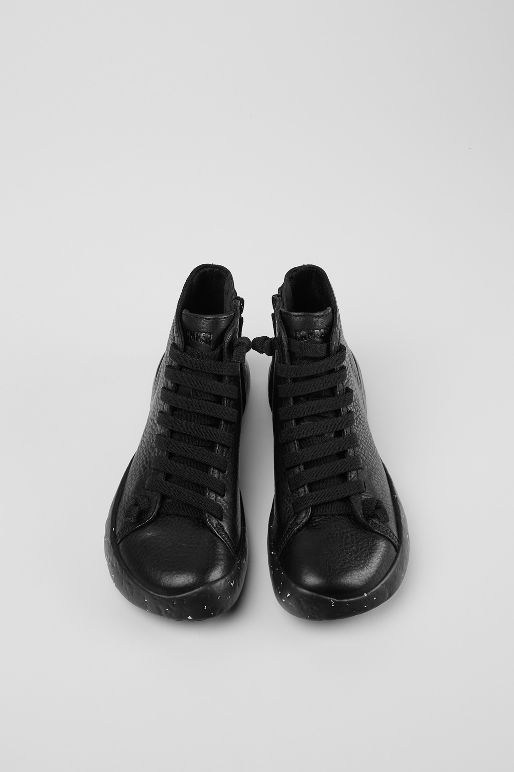 スニーカー CAMPER Woman Sneakers Black K400570-001 PEU STADIUM 0 Peu Black Ankle Boots for Women - Spring/Summer collection