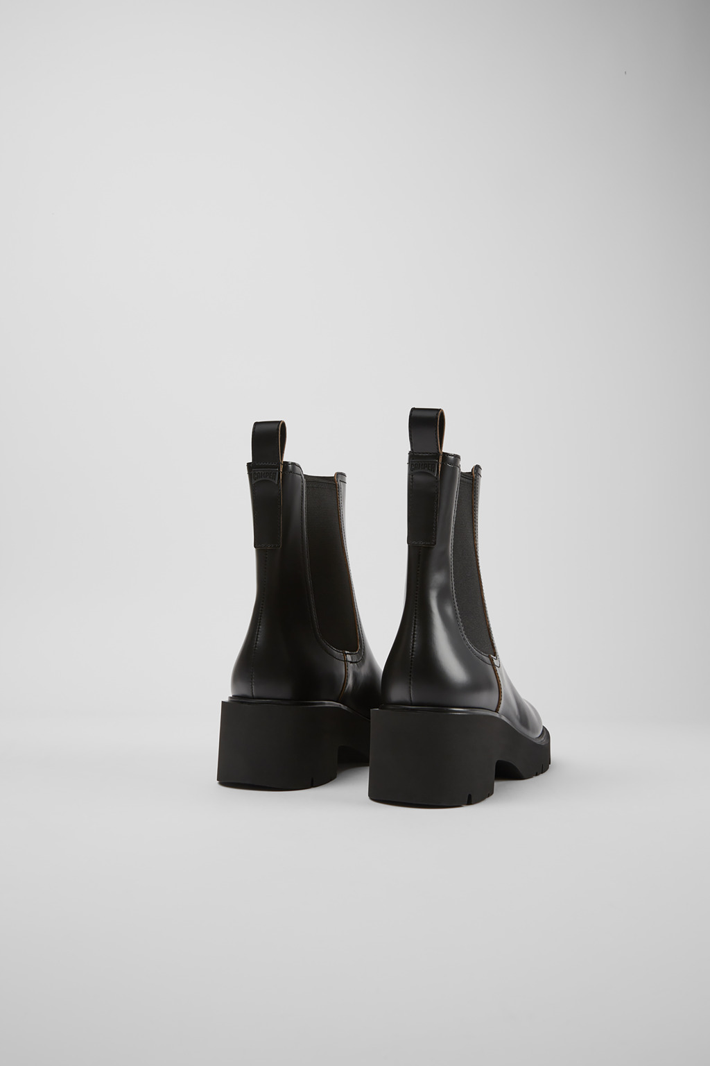 靴 camper Milah HYDROSHIELD Milah Black Boots for Women - Spring/Summer collection