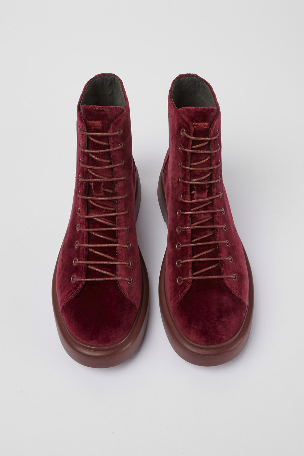 Poligono Burgundy Ankle Boots for Women - Spring/Summer 
