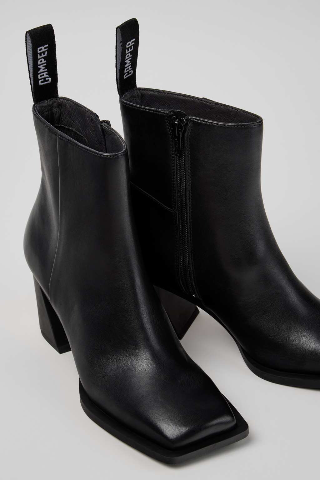 Karole Black Ankle Boots for Women - Autumn / Winter collection