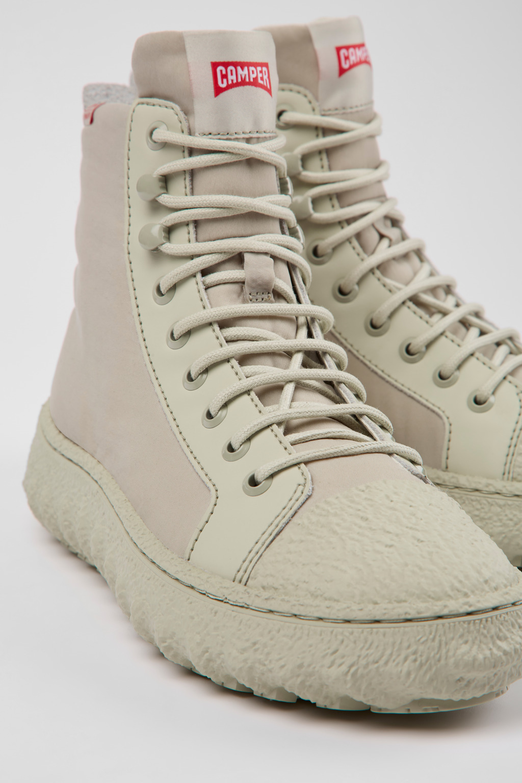 Ground Grey Ankle Boots for Women - Spring/Summer collection