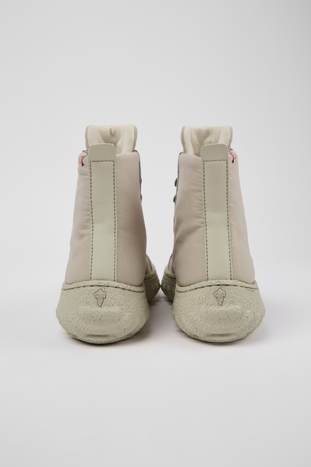ショートブーツ・ブーティ CAMPER Woman Flat ankle boots Grey K400577-010 MILAH 0 Camper Outlet: Shoes woman - Grey | Camper flat ankle boots