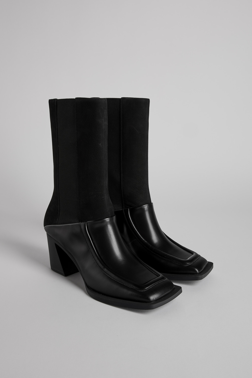 Karole Black Boots for Women - Autumn / Winter collection - Camper USA
