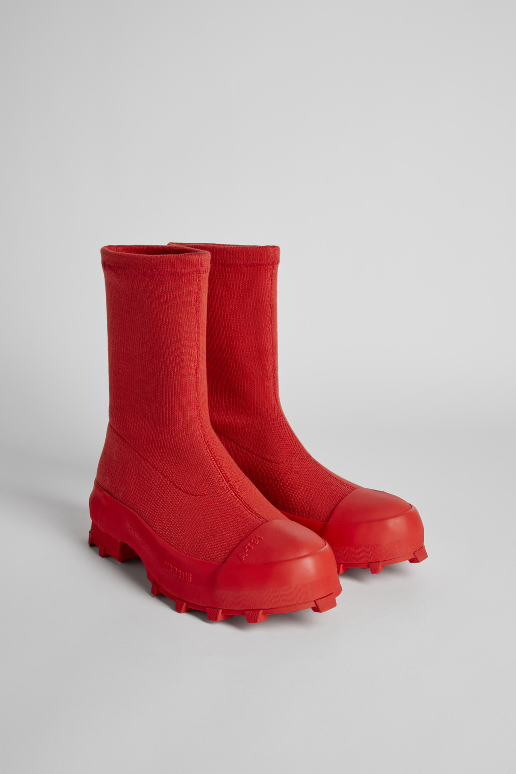 Peu Red Ankle Boots for Women - Spring/Summer collection