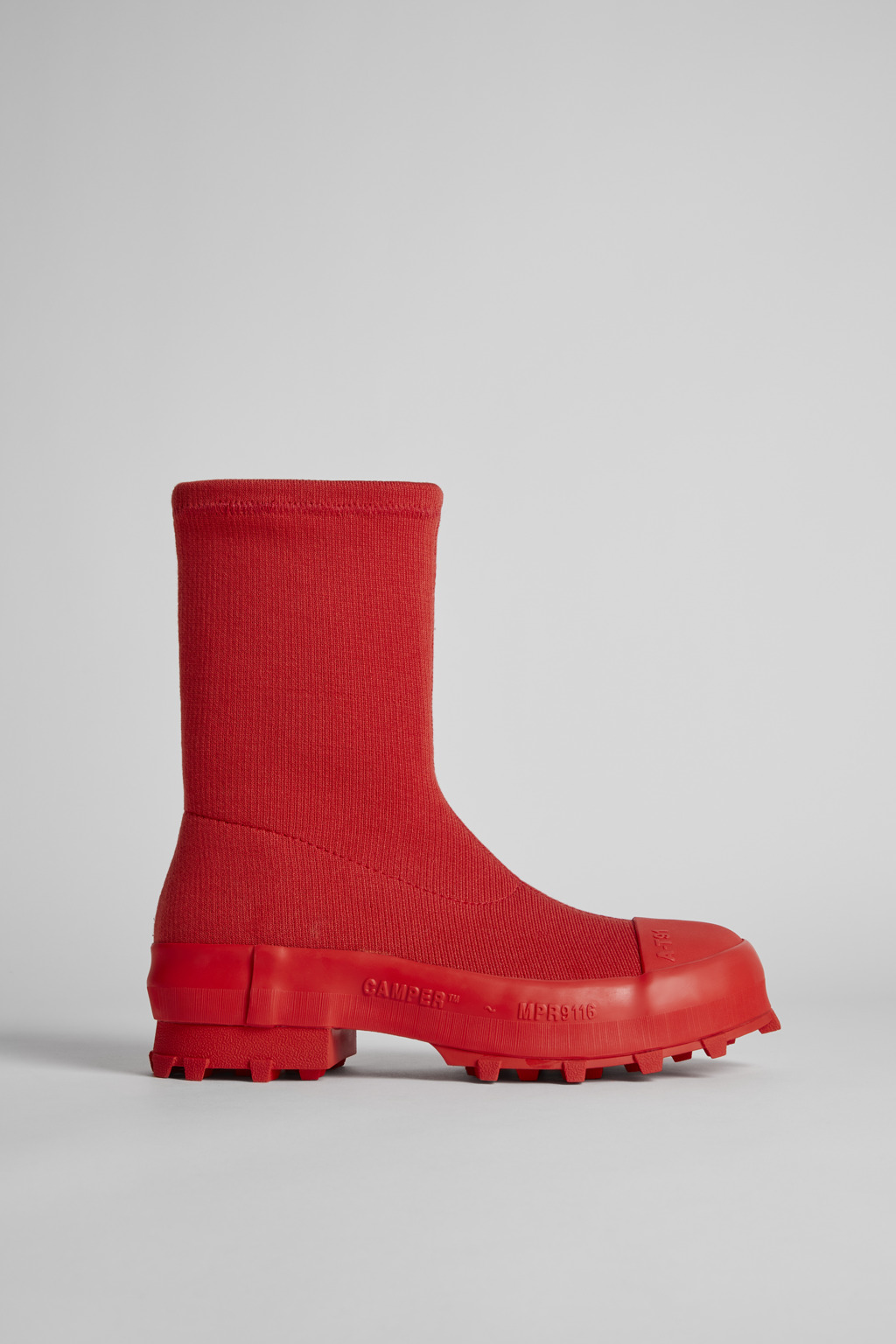 Tracktori Red Boots for Women - Fall/Winter collection - Camper USA