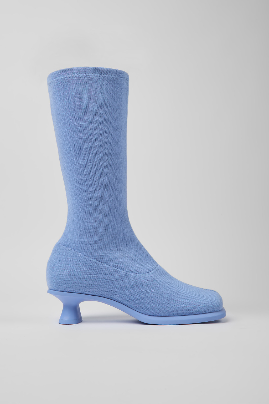 ショートブーツ・ブーティ CAMPER Woman Flat ankle boots Blue 46232-034 HELENA 0 Helena Blue Ankle Boots for Women - Spring/Summer collection