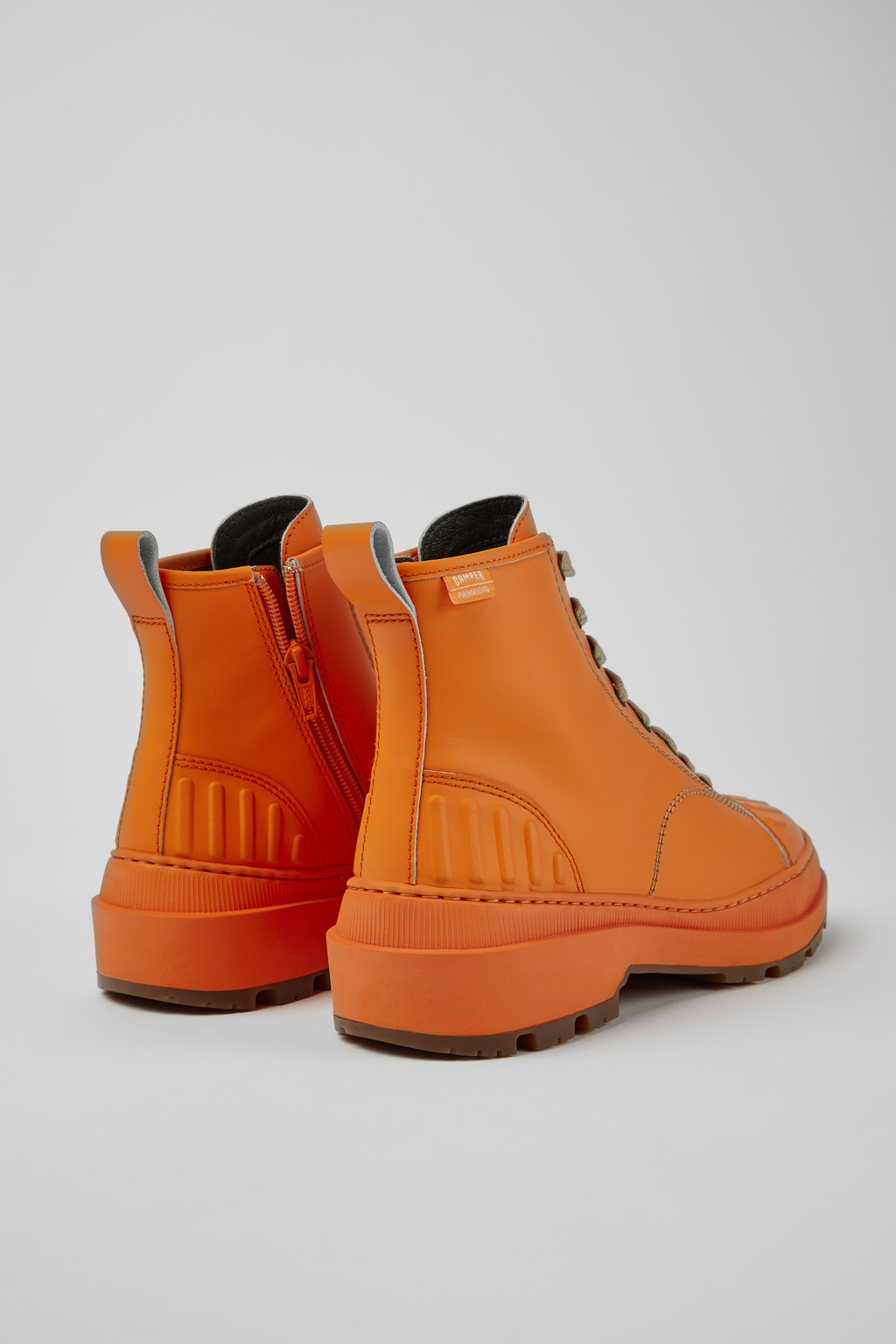 Brutus Orange Ankle Boots for Women Spring Summer collection Camper Canada