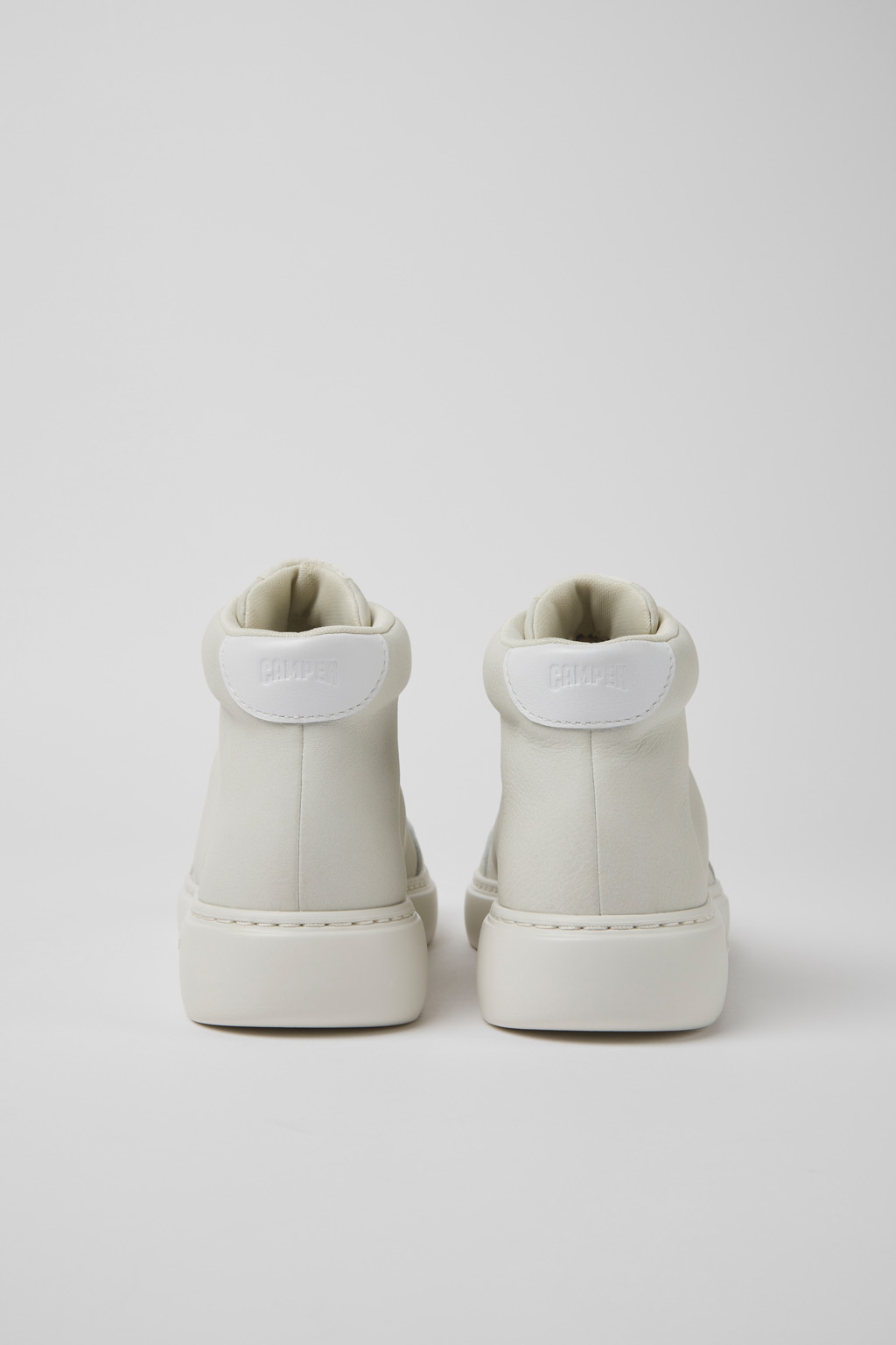 ショートブーツ・ブーティ CAMPER Woman Flat ankle boots White K400626-004 RUNNER K21 0 K400648-014_CF.jpg