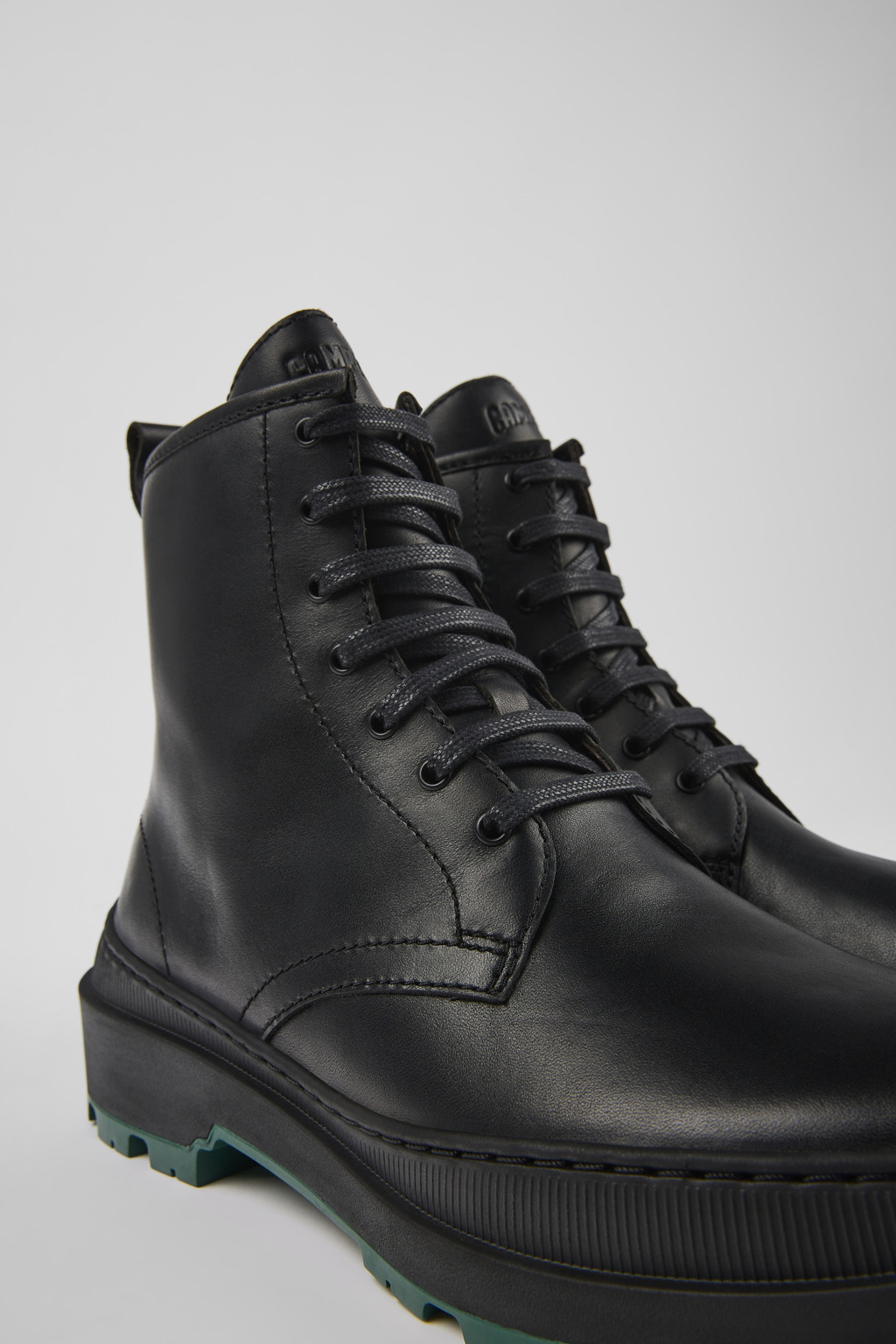 Brutus Black Ankle Boots for Women - Spring/Summer collection - Camper USA