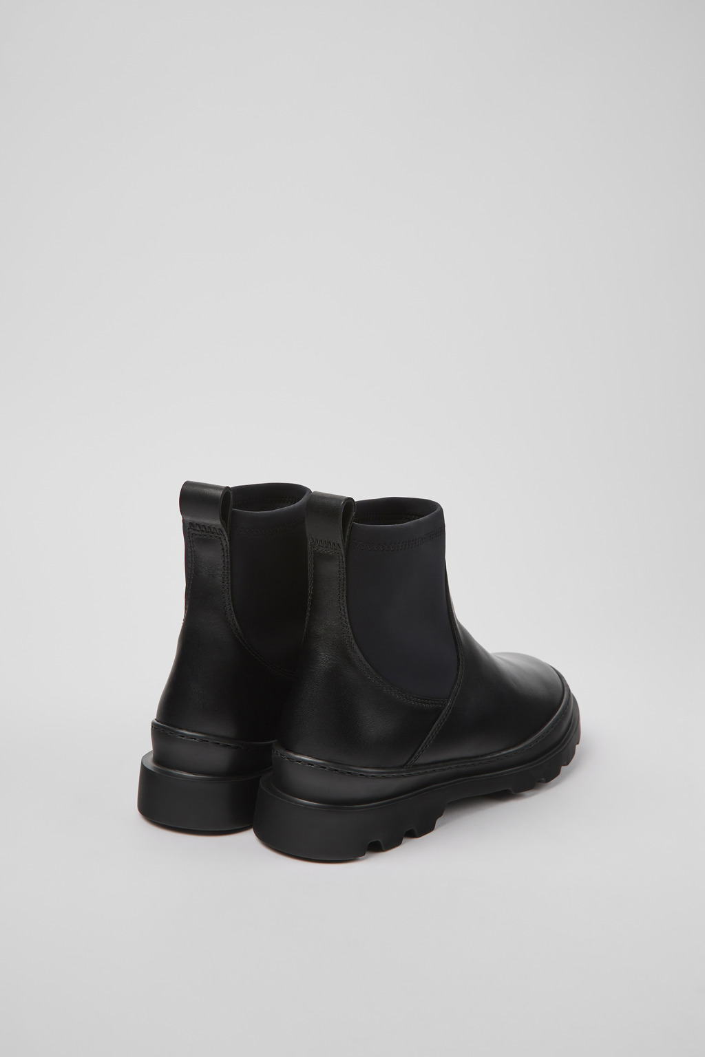 CAMPER｜BOOTS (Brutus (K400698-006)) Brutus Brown Ankle Boots for Women - Spring/Summer