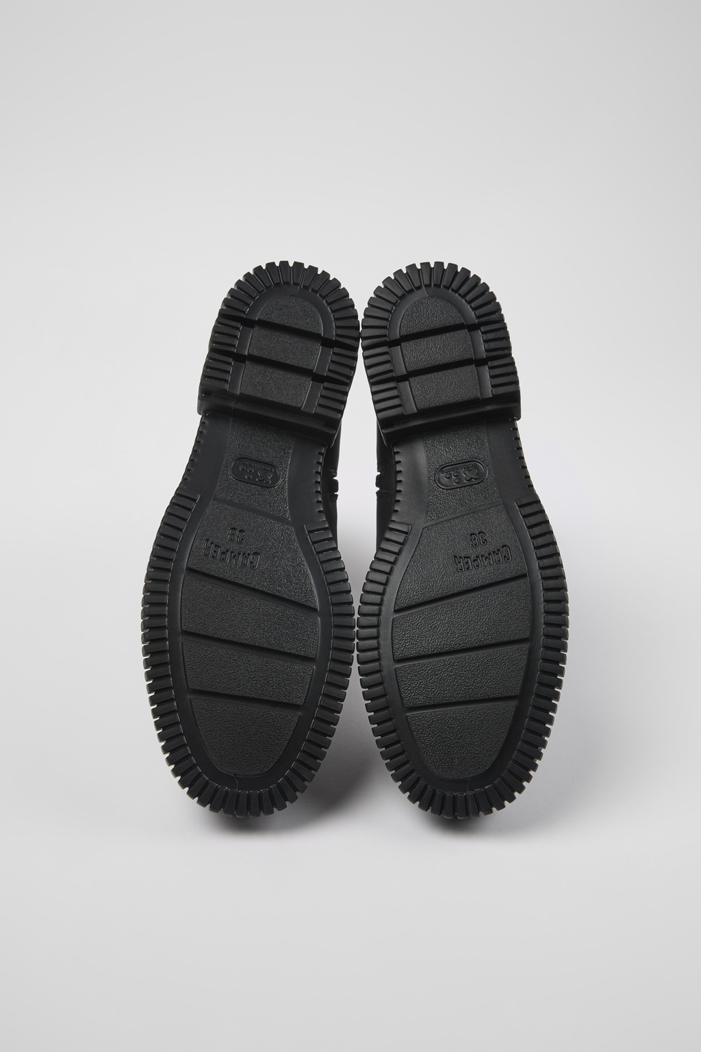 CAMPER｜BOOTS (Pix Black (K400715-001)) Pix Black Formal Shoes for Men - Spring/Summer collection