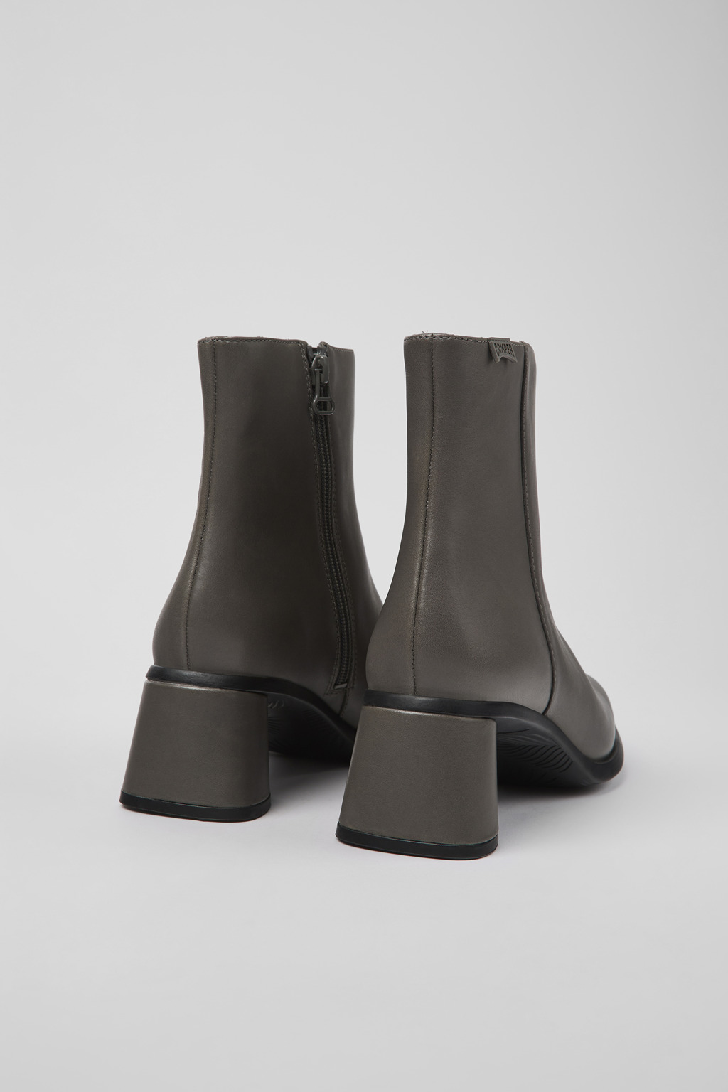 KIA Grey Ankle Boots for Women - Spring/Summer collection