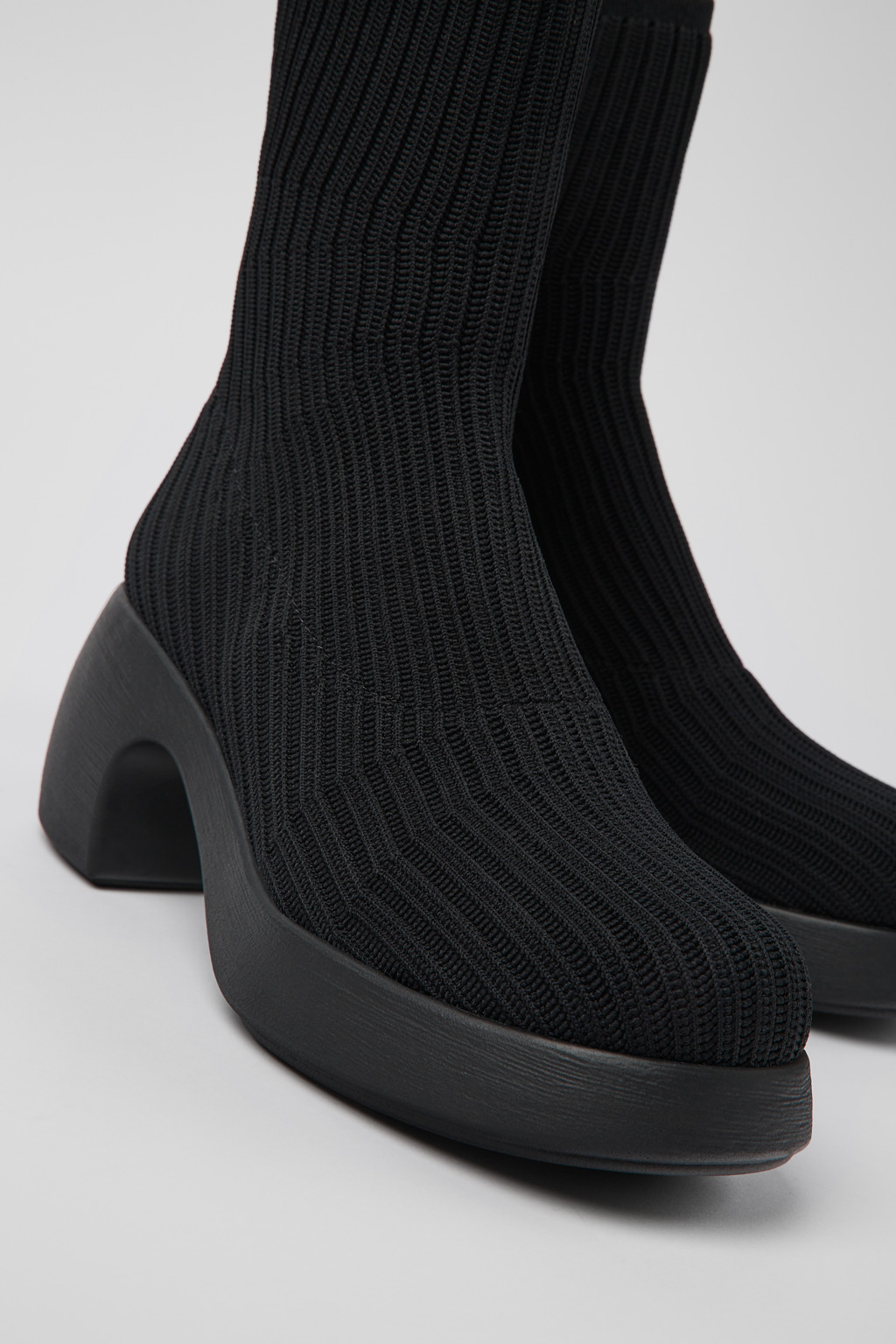 Thelma Black Ankle Boots for Women - Fall/Winter collection