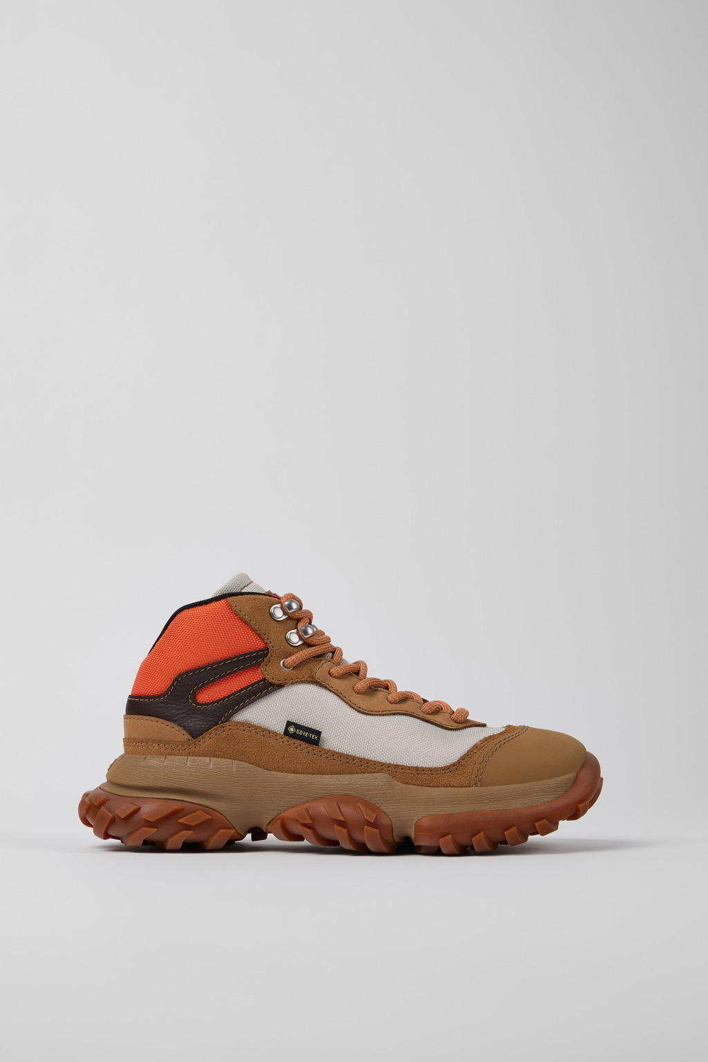 スニーカー CAMPER Woman Sneakers Brown K400785-003 KARST TREK 0 Camper Karst Trek low-top Sneakers | Brown | FARFETCH