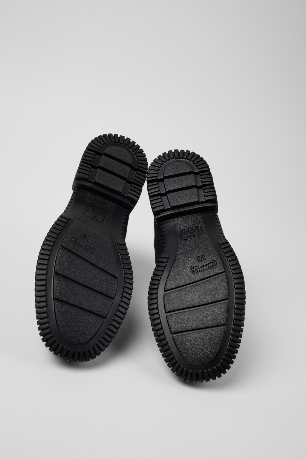 ★送料無料★CAMPER WOMENSPIX ANKLE BOOTS K400715-001 Pix Black Ankle Boots for Women - Spring/Summer collection