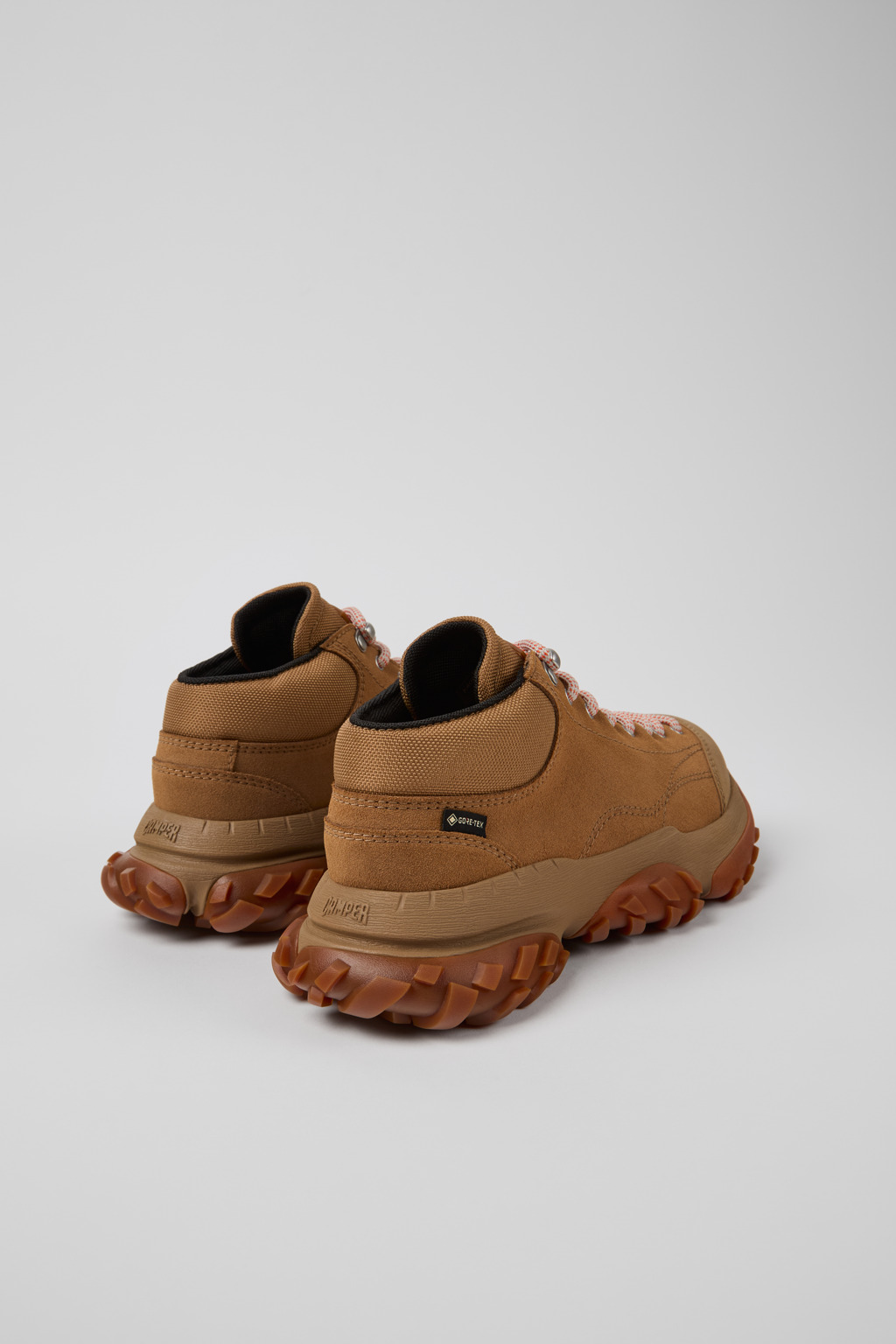 スニーカー CAMPER Woman Sneakers Brown K400785-003 KARST TREK 0 Karst Brown Ankle Boots for Women - Spring/Summer collection