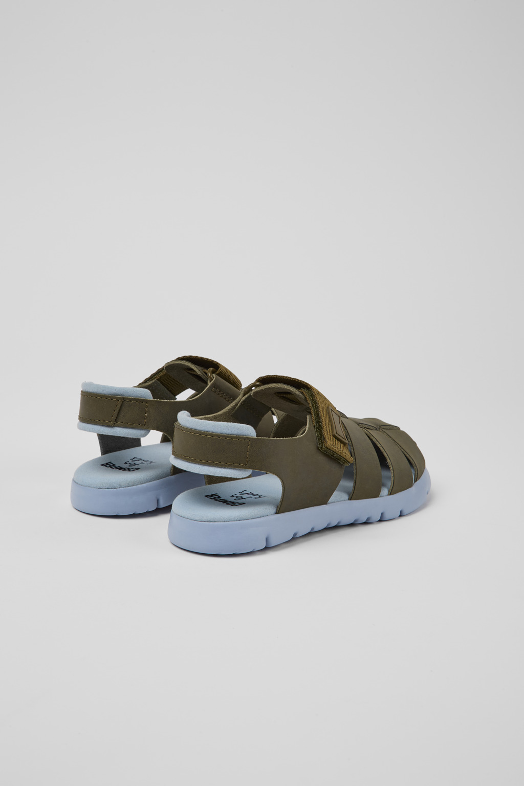 oruga Green Sandals for Kids - Spring/Summer collection