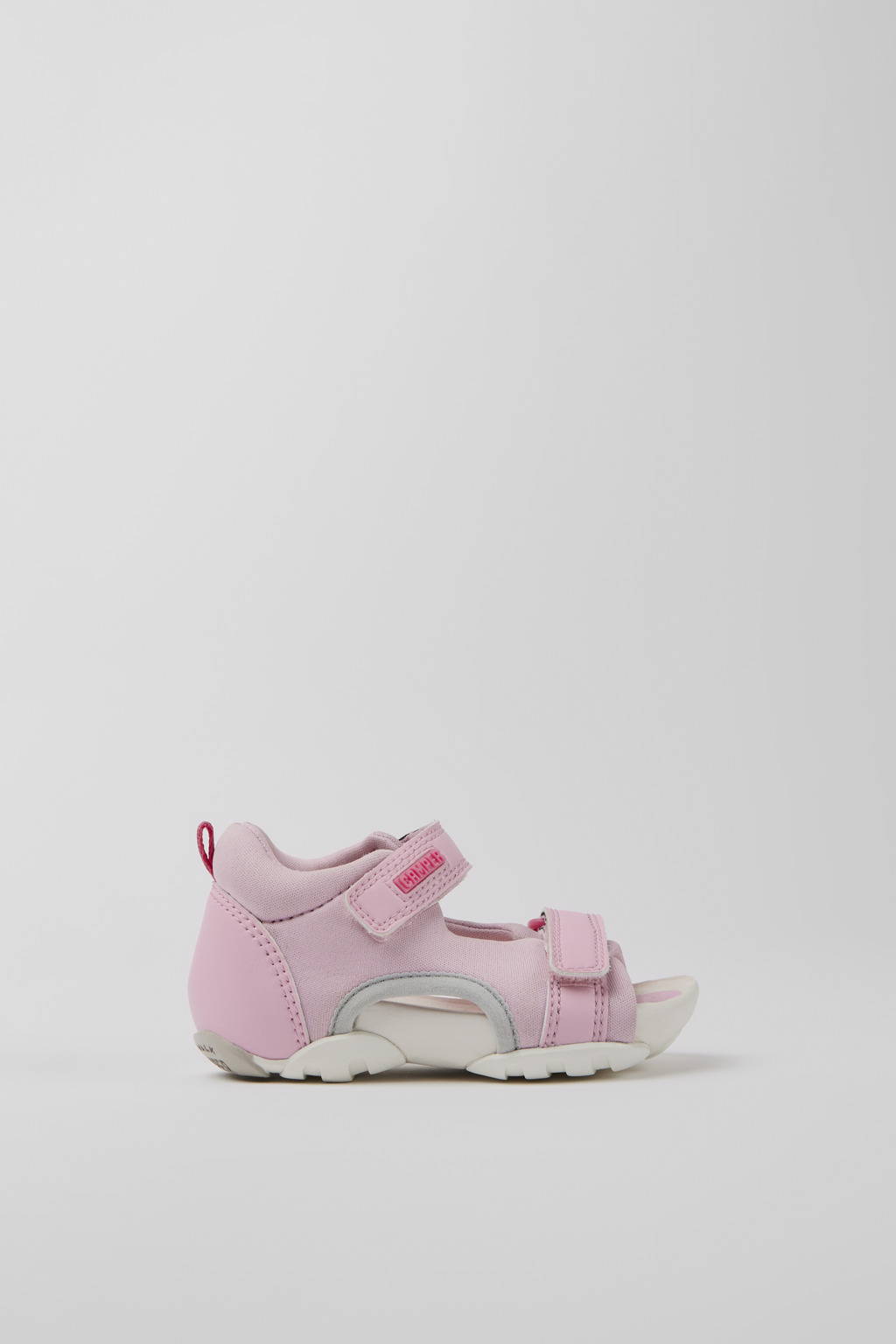 サンダル・ミュール Flotup Sandals - Camper - Synthetic - Pink Camper Kids WOUS Pink Sandals – Mom Loves Me Children Boutique