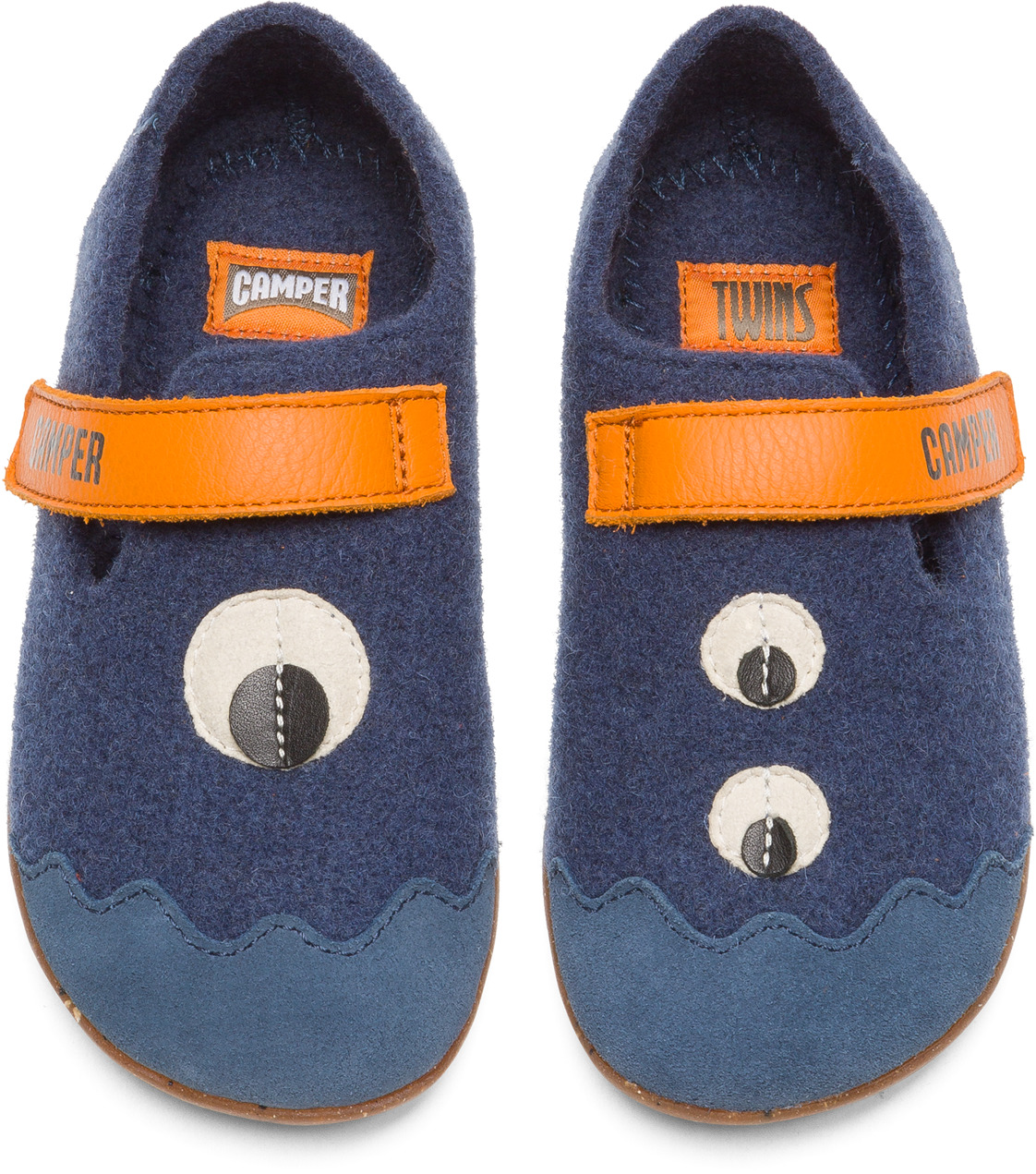 Camper cheap kids slippers