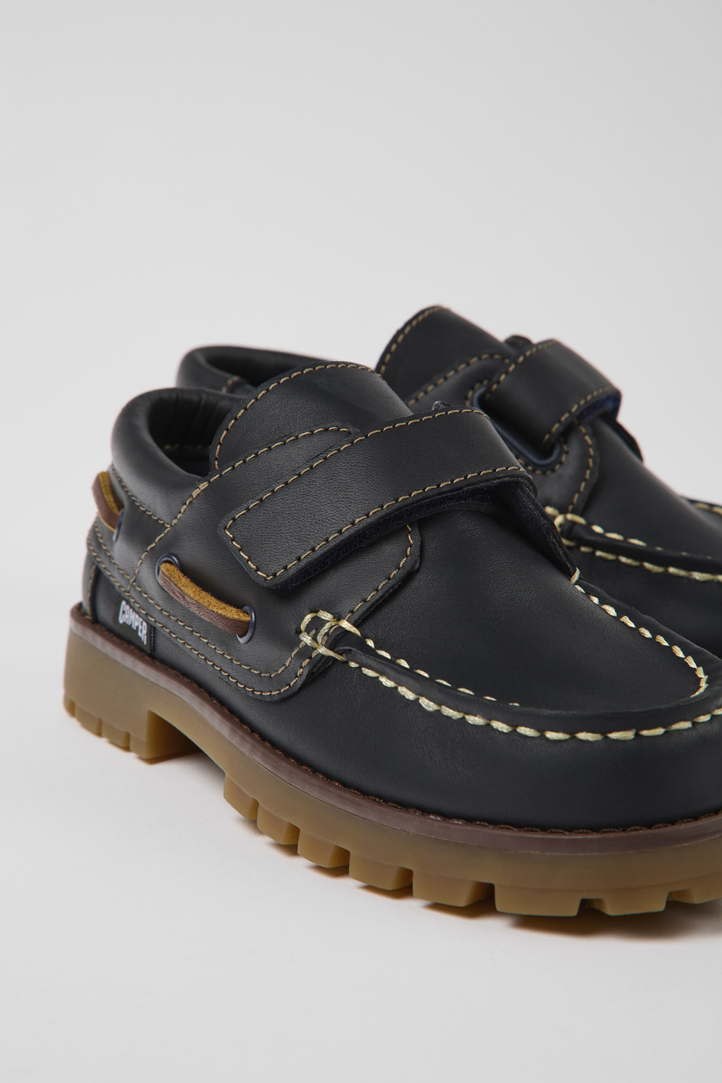 CAMPER ストラップシューズ Laika 38 Blue Casual Shoes for Kids - Spring/Summer collection