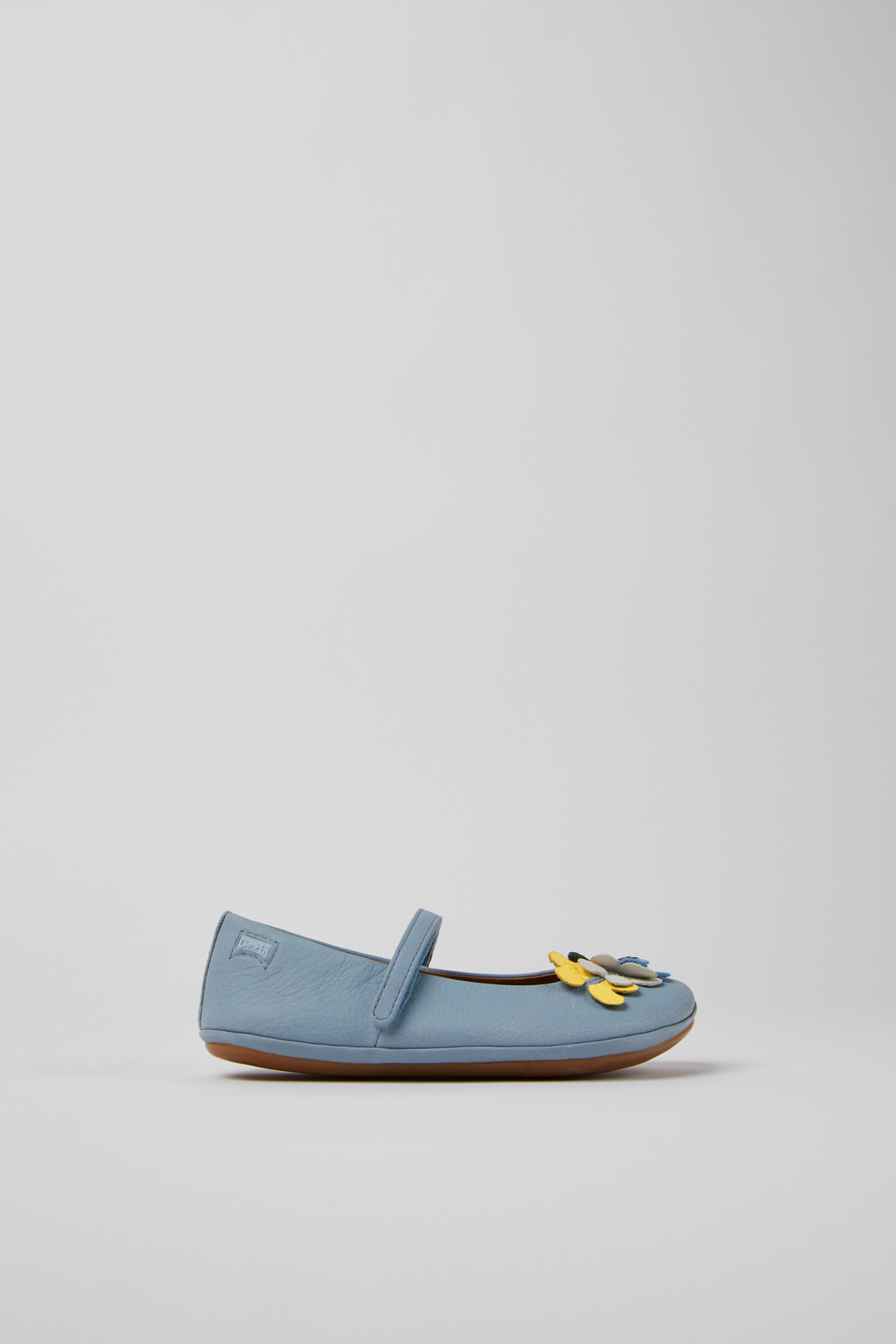 CAMPER エラスティックバンド バレエシューズ グレー・ホワイト　36 Right | レディース バレエシューズ | カンペール（Camper）公式