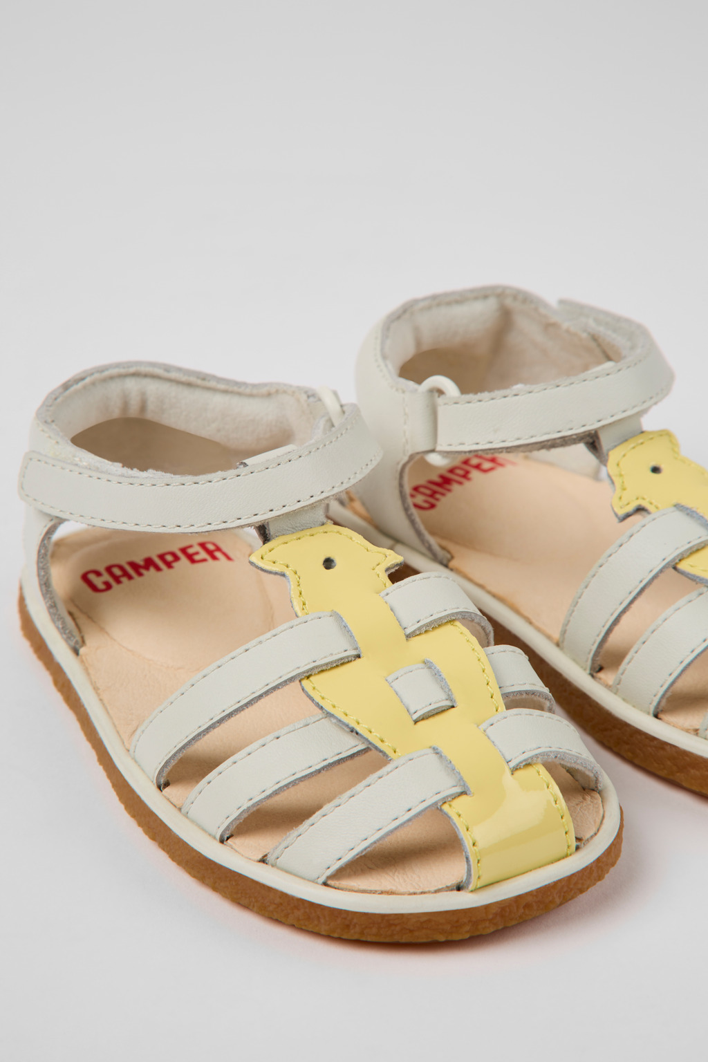 ★FLCT★ Kumo Sandals_(5color) Amazon.com | Project Cloud Genuine Leather Womens Sandals