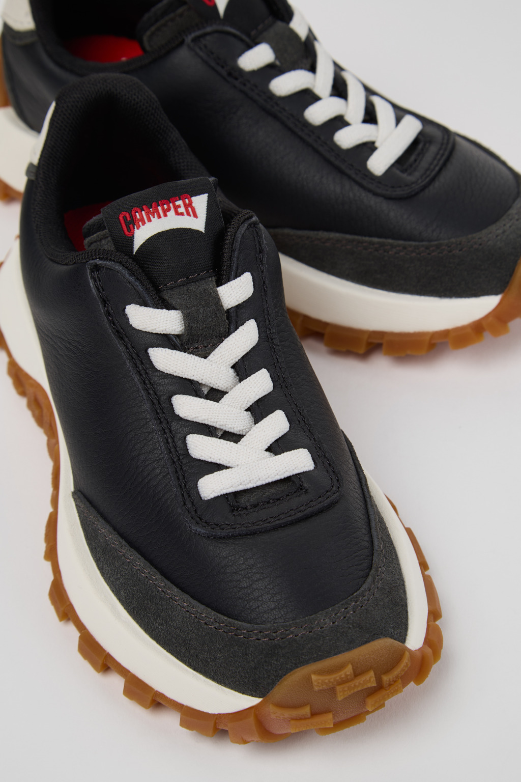 Drift Trail Black Sneakers for Kids - Autumn / Winter collection