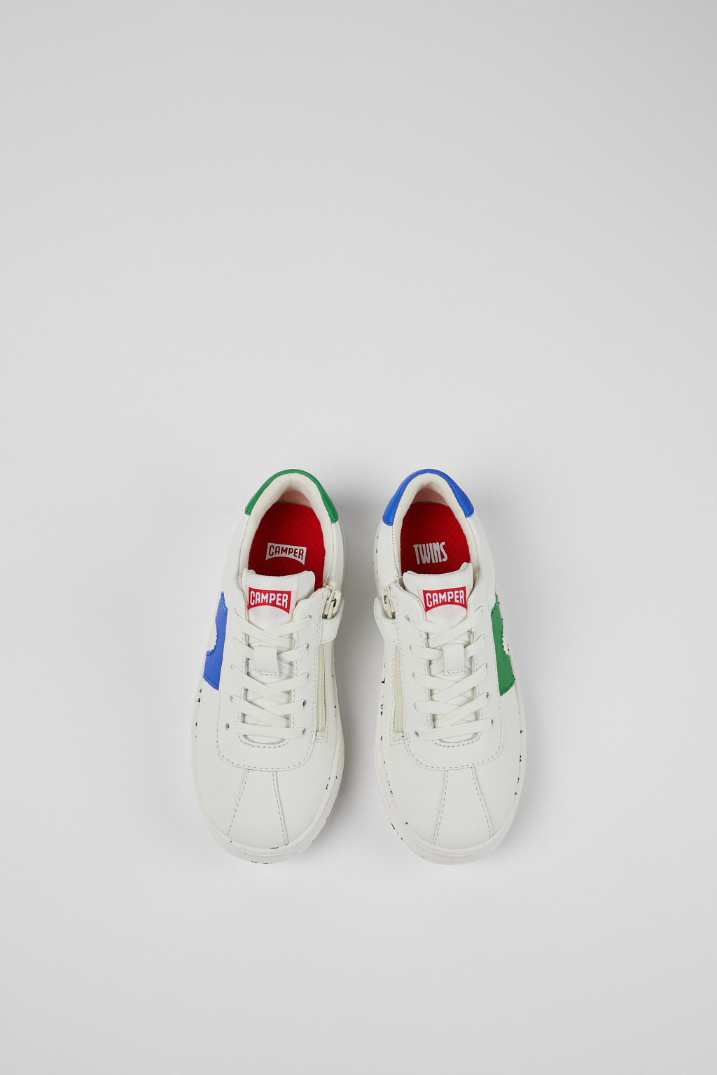 Twins White Sneakers for Kids - Autumn / Winter collection