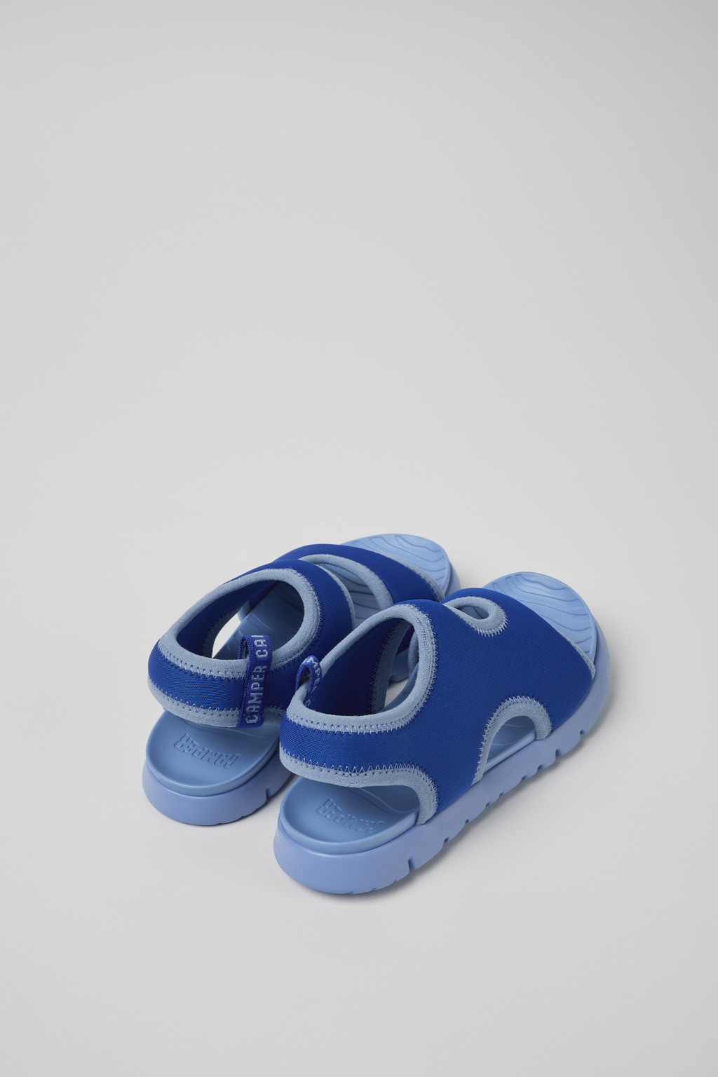 サンダル KODAK Breeze Sandals BLUE oruga Blue Sandals for Kids - Spring/Summer collection