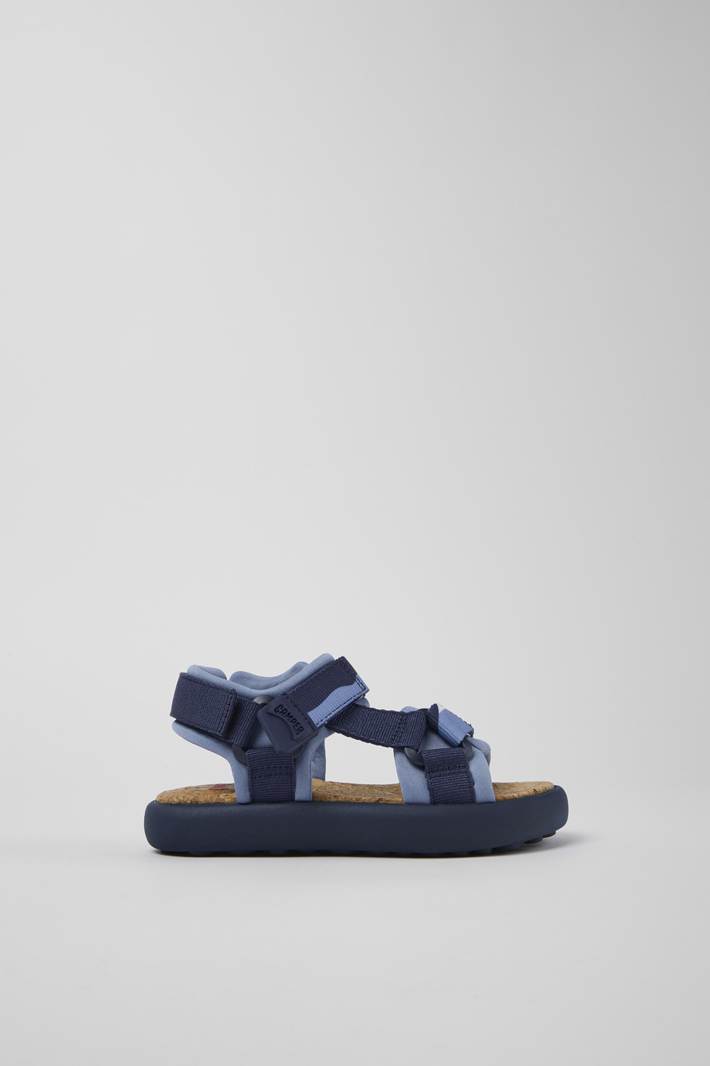 Pelotas Blue Sandals for Kids - Fall/Winter collection - Camper USA