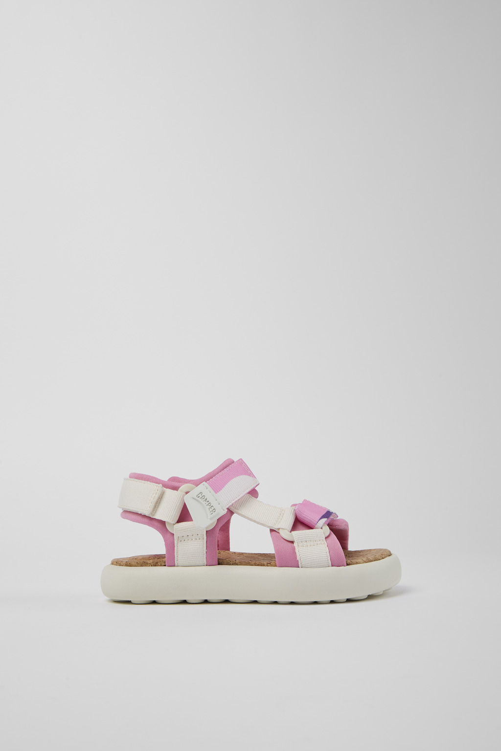 ◆CAMPER◆ Pelotas Flota Sandal K201772002 Pelotas White Sandals for Women - Spring/Summer collection