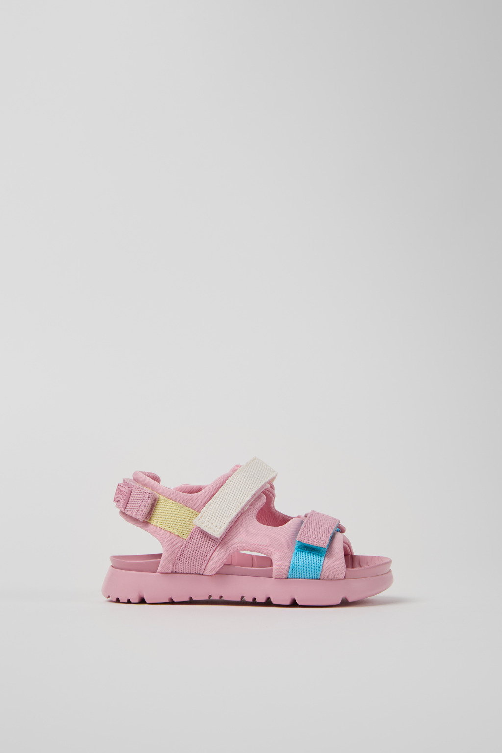 サンダル・ミュール Barcelona Sandals - Camper - Synthetic - Pink Pink Sandals for Women - Spring/Summer collection - Camper