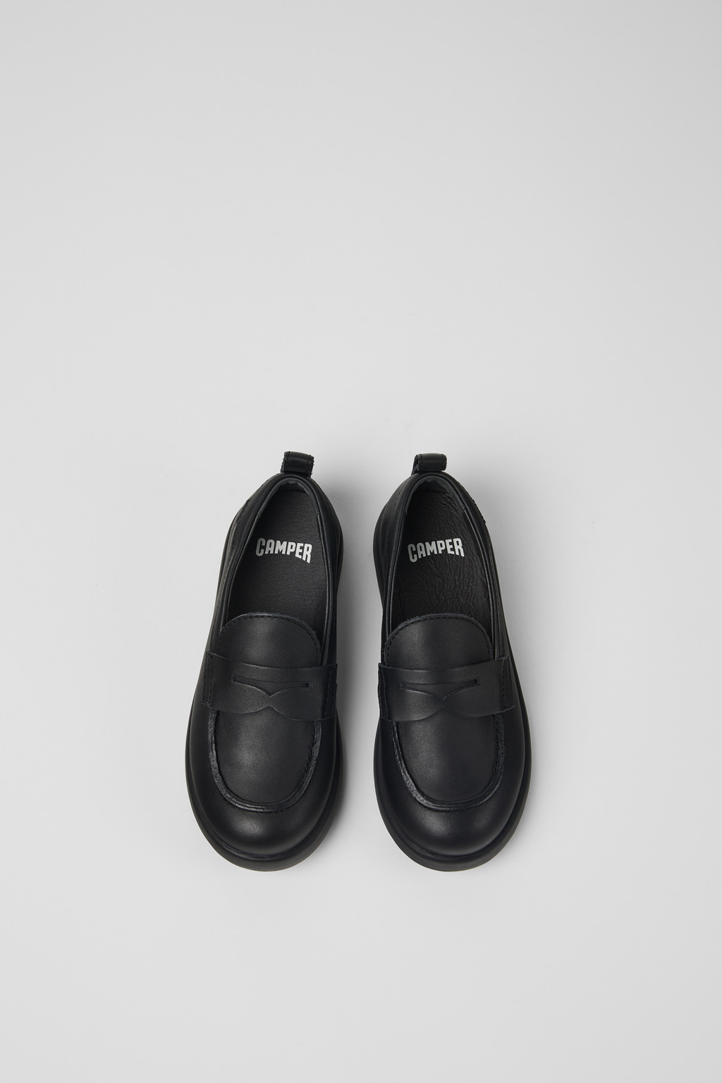 Black Casual Shoes for Kids - Autumn / Winter collection - Camper USA