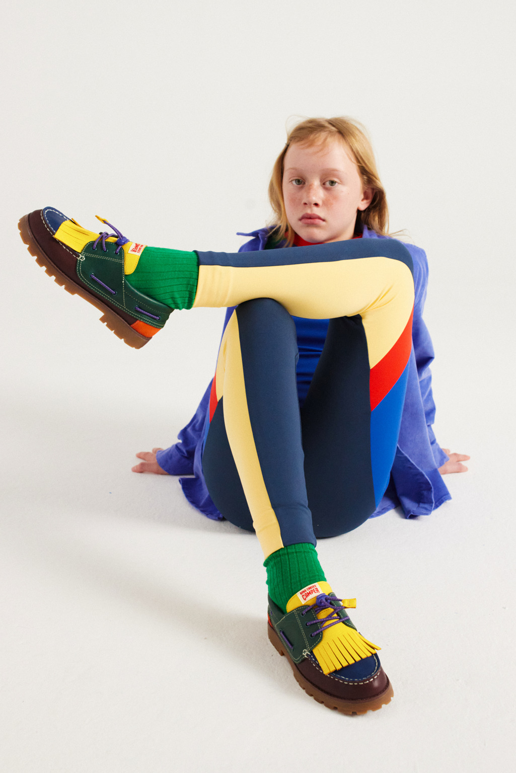 Multicolor Casual Shoes for Kids - Autumn / Winter collection