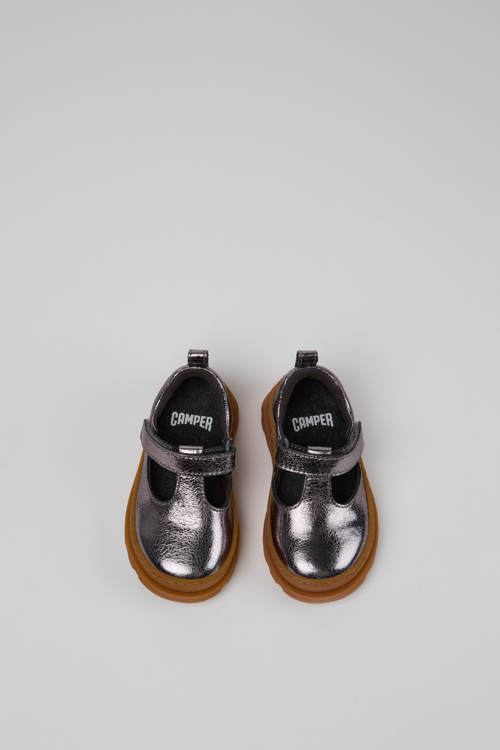 Y’s_camper様 リクエスト 4点 まとめ商品 Brutus Grey Casual Shoes for Kids - Spring/Summer collection