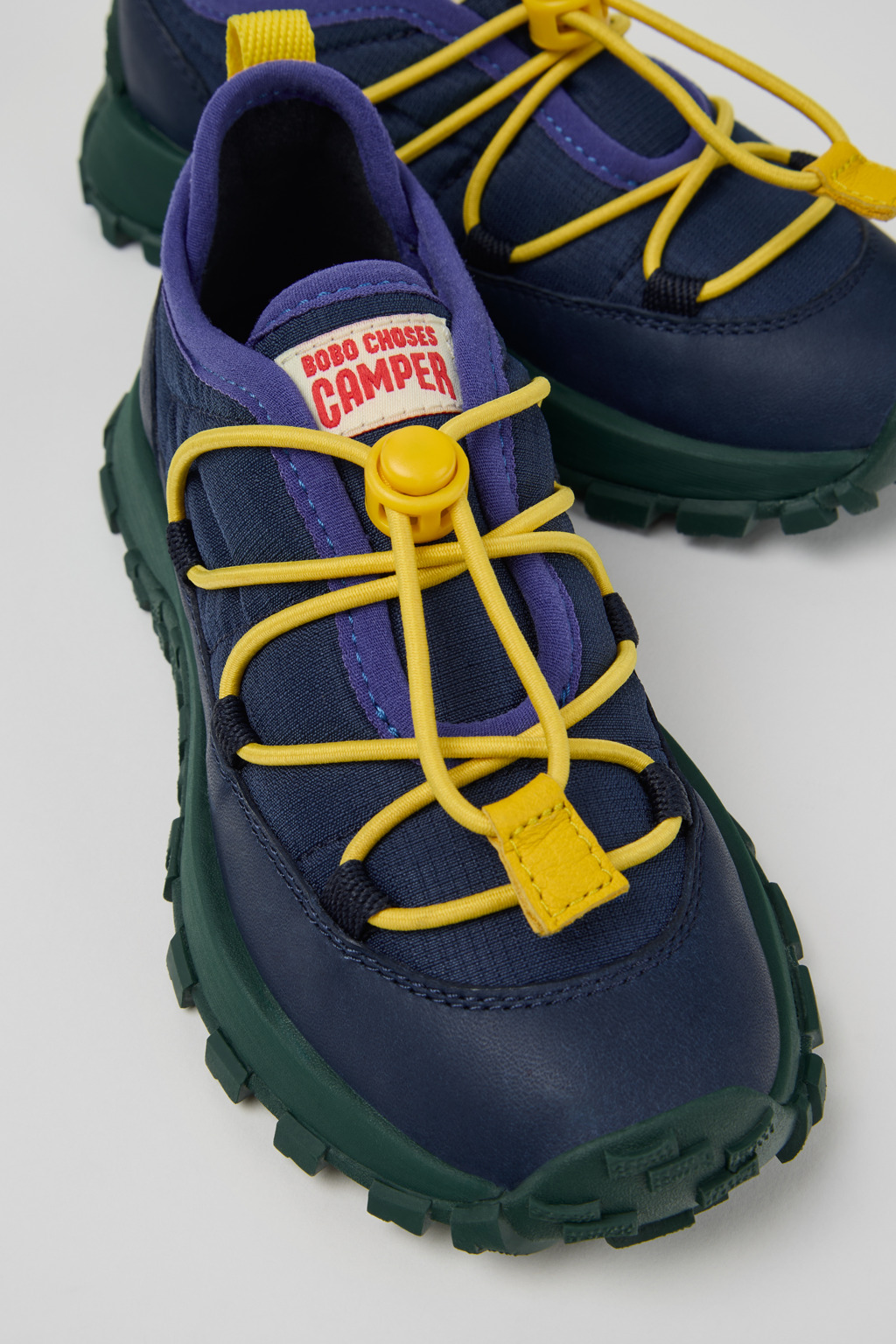 Blue Casual Shoes for Kids - Autumn / Winter collection - Camper USA