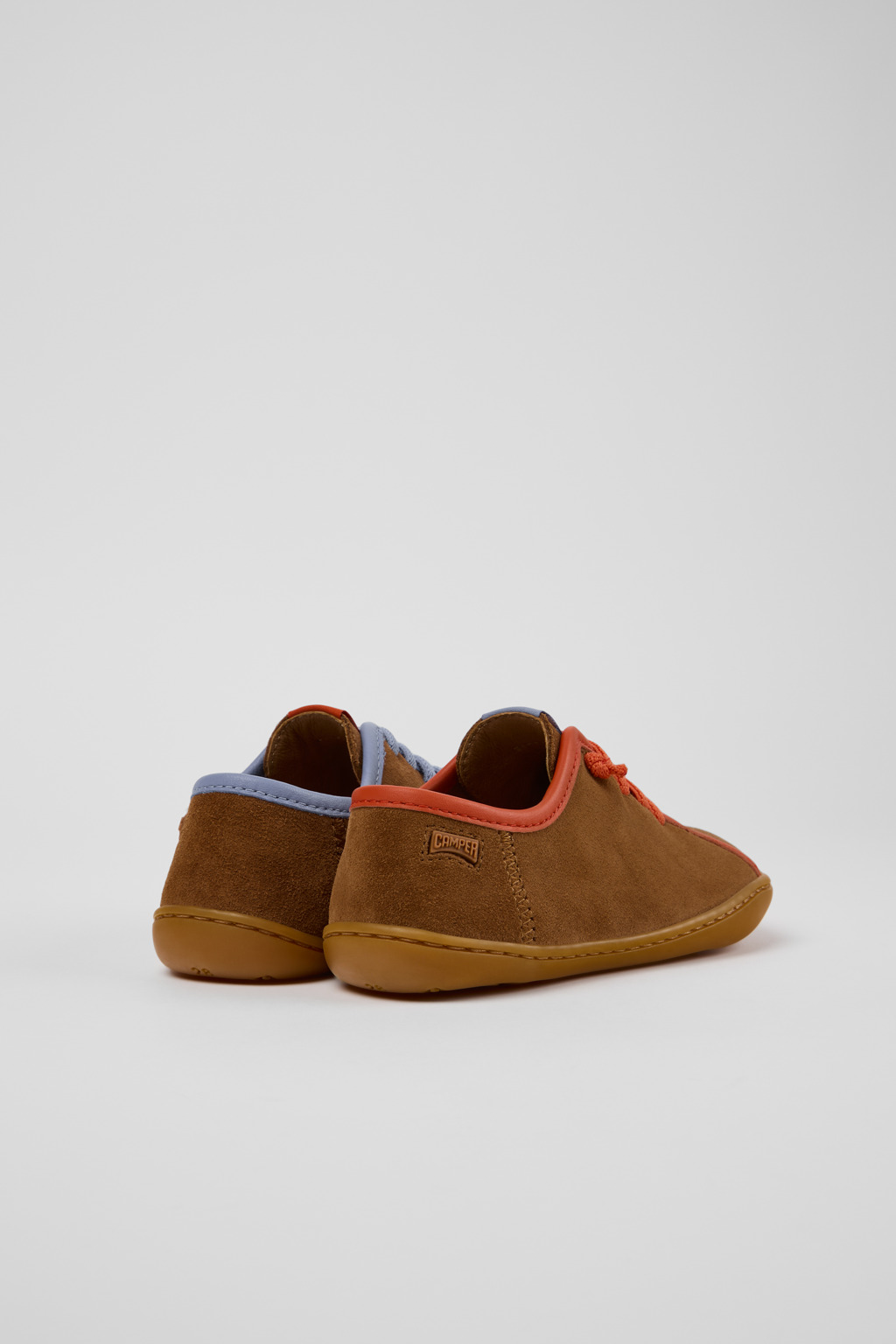Twins Brown Casual Shoes for Kids - Autumn / Winter collection
