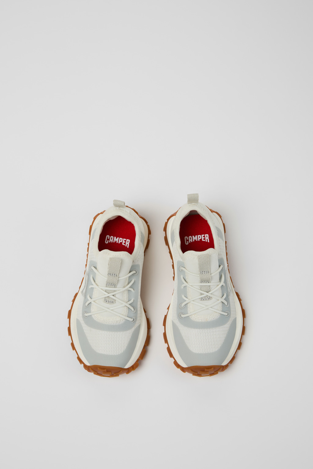 Drift Trail White Sneakers for Kids - Autumn / Winter collection