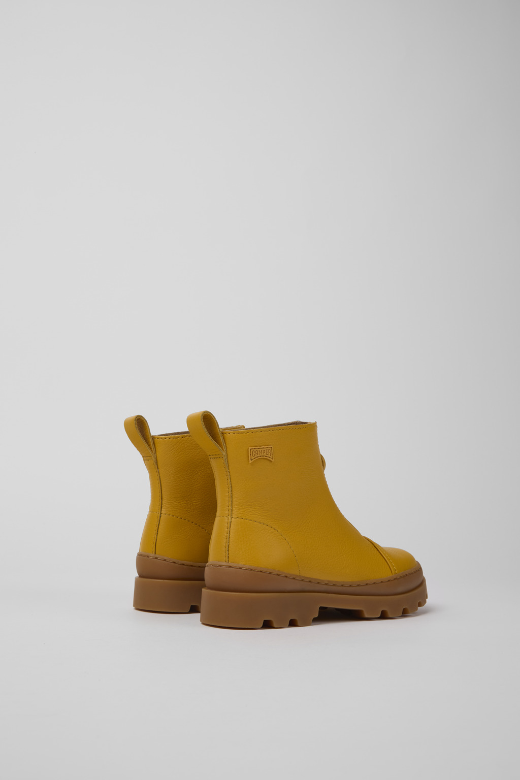 Brutus Yellow Boots for Kids - Spring/Summer collection - Camper USA