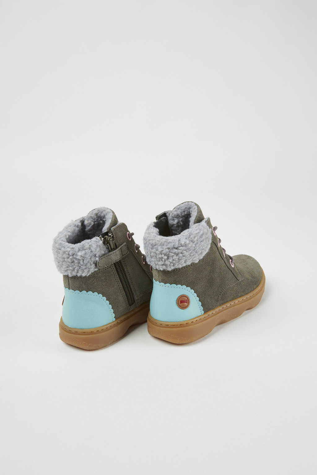 Green Boots for Kids - Spring/Summer collection - Camper USA Green Boots for Kids - Spring/Summer collection - Camper USA