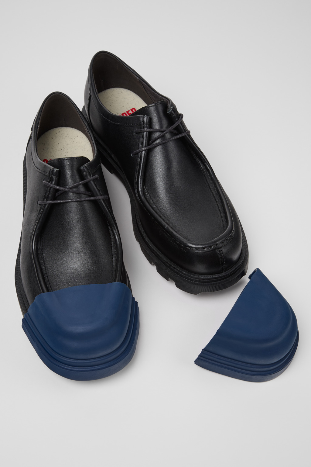 靴 CAMPER JUNCTION 41 Junction Brown Formal Shoes for Women - Autumn / Winter collection