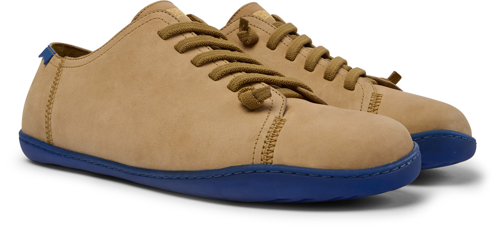 Pre-owned Camper Sneaker Peu Cami Mittelgrün